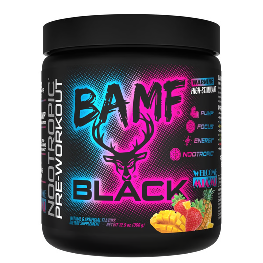 BUCKED UP | Pre-entreno Black BAMF 30 Serv - Welcome to Miami