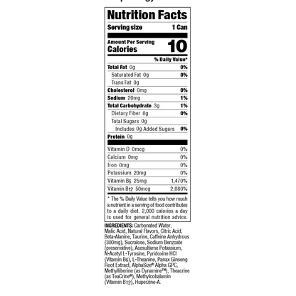 BUCKED UP | Energy Drink 12 pza - Grape Gainz