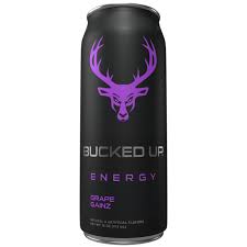 BUCKED UP | Energy Drink 12 pza - Grape Gainz