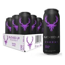 BUCKED UP | Energy Drink 12 pza - Grape Gainz