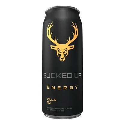 BUCKED UP | Energy Drink 12 pza - Killa OJ