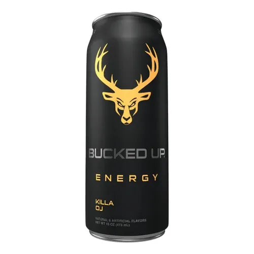 BUCKED UP | Energy Drink 12 pza - Killa OJ