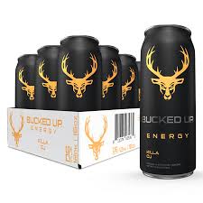 BUCKED UP | Energy Drink 12 pza - Killa OJ