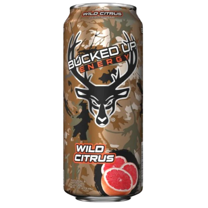 BUCKED UP | Energy Drink 12 pza - Wild Citrus