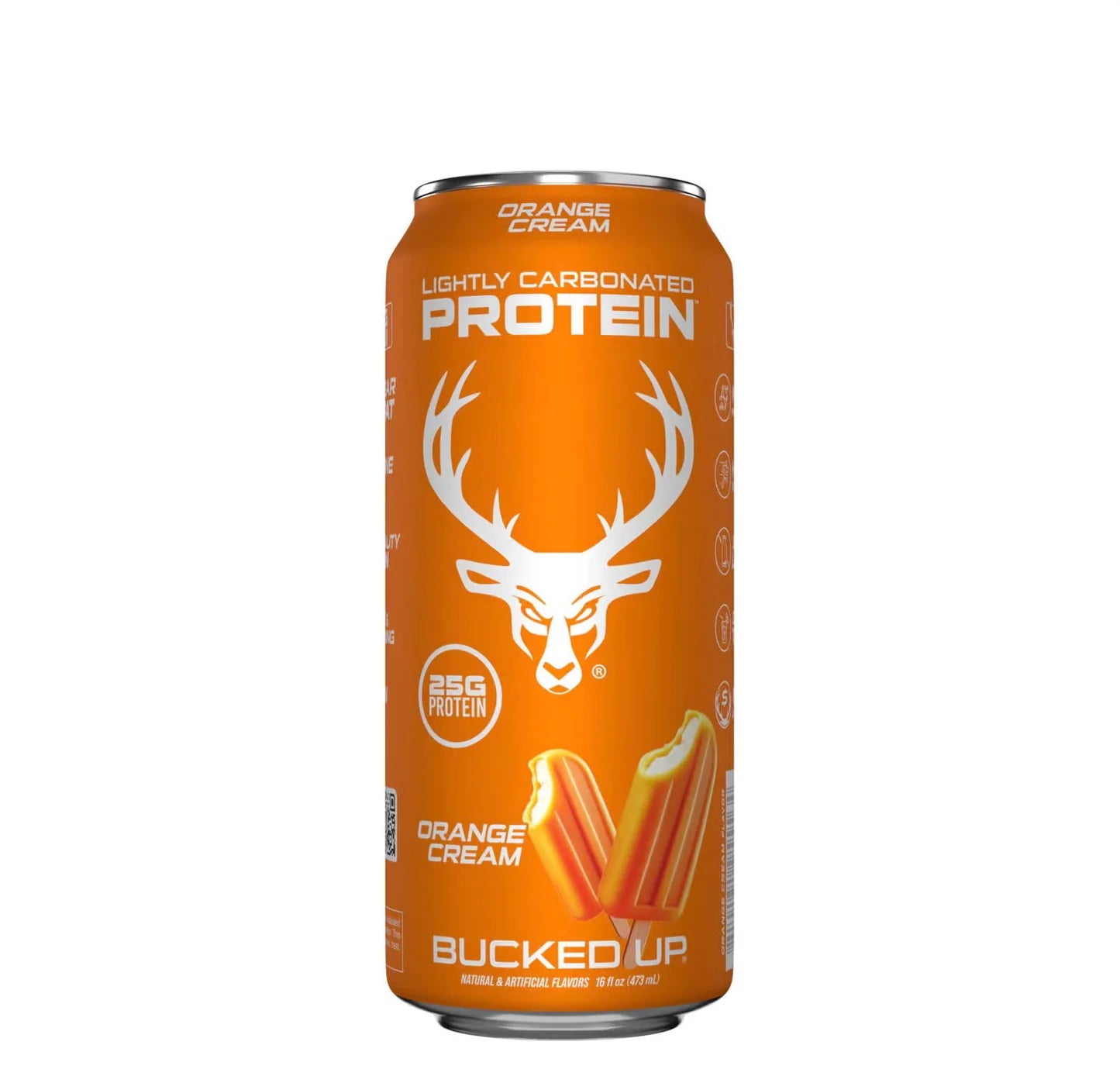 BUCKED UP | Lightly Carbonated Protein RTD / 12 pza - Orange Cream