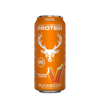 BUCKED UP | Lightly Carbonated Protein RTD / 12 pza - Orange Cream