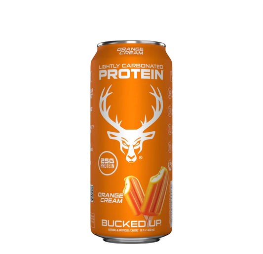 BUCKED UP | Lightly Carbonated Protein RTD / 12 pza - Orange Cream