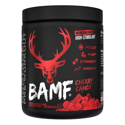 BUCKED UP | Pre-entreno BAMF 30 Serv - Cherry Candy