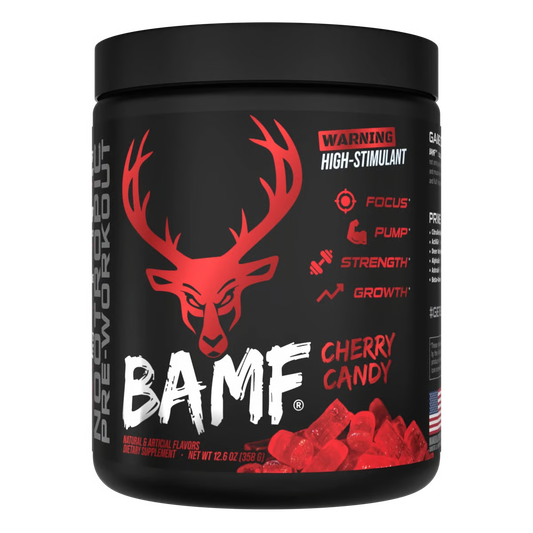 BUCKED UP | Pre-entreno BAMF 30 Serv - Cherry Candy