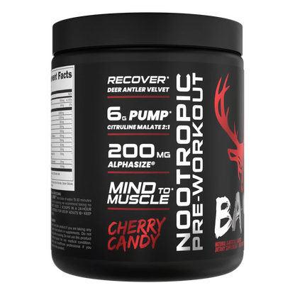 BUCKED UP | Pre-entreno BAMF 30 Serv - Cherry Candy