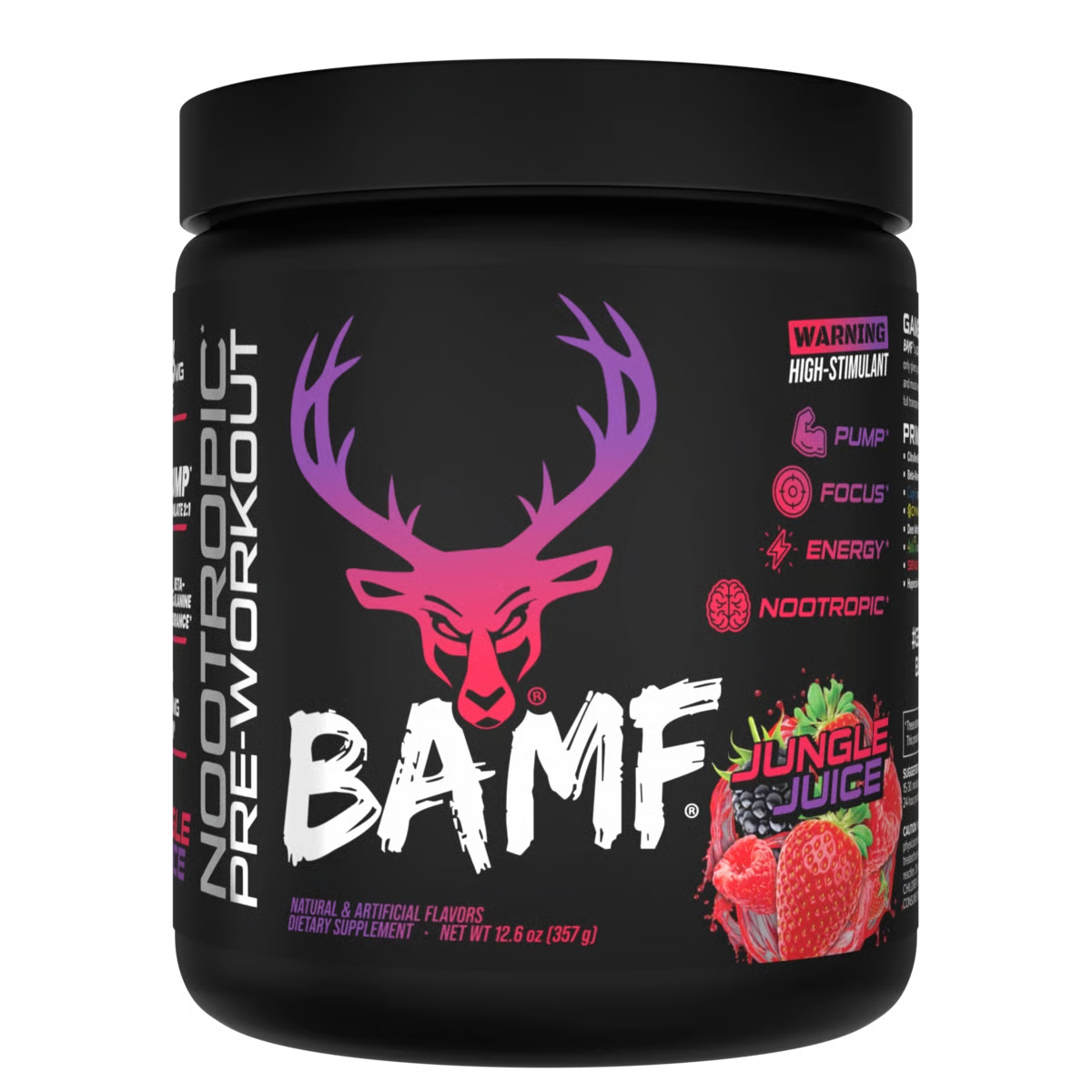BUCKED UP | Pre-entreno BAMF 30 Serv - Jungle Juice