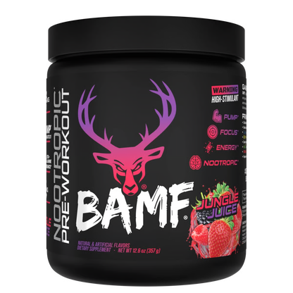 BUCKED UP | Pre-entreno BAMF 30 Serv - Jungle Juice