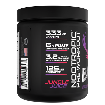 BUCKED UP | Pre-entreno BAMF 30 Serv - Jungle Juice