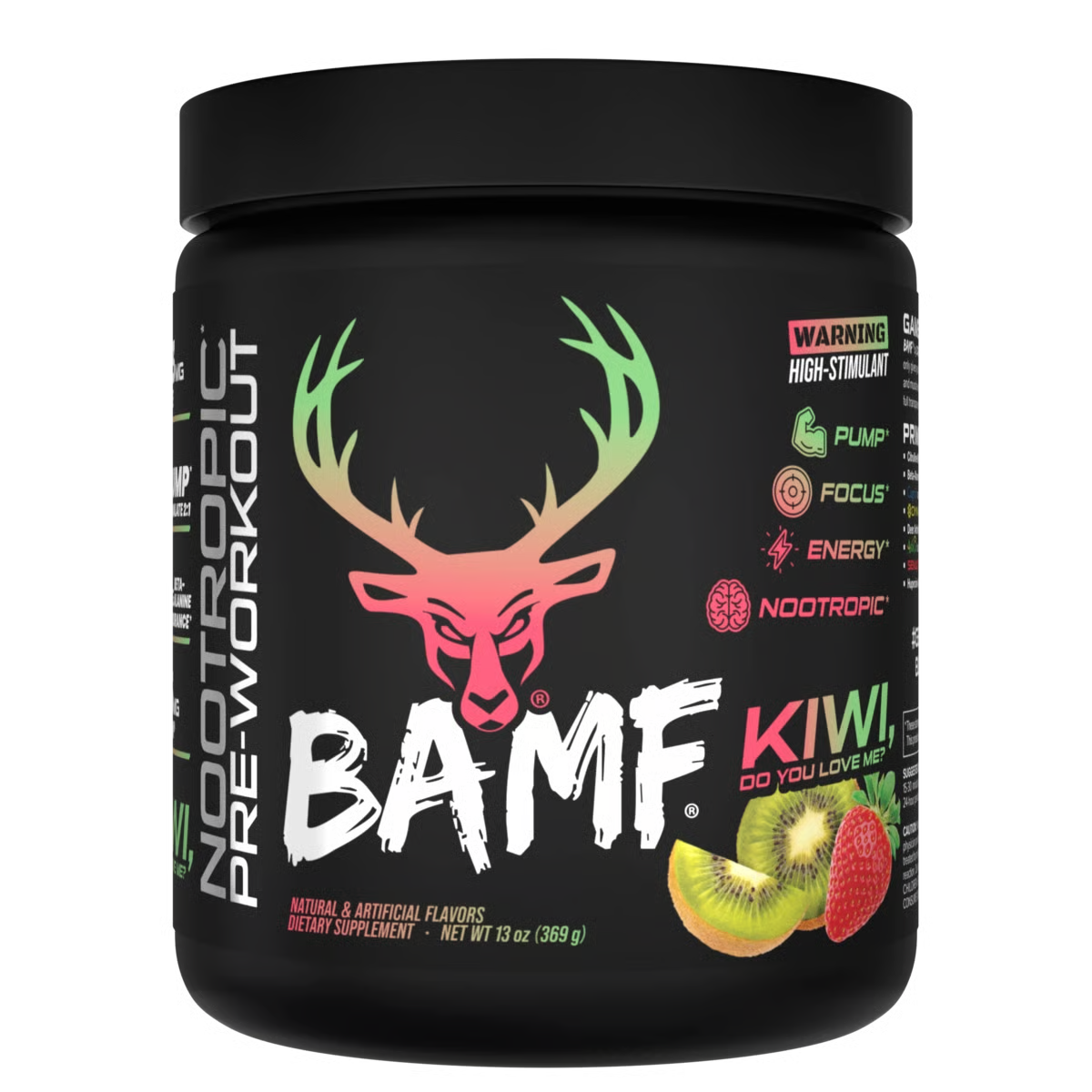 BUCKED UP | Pre-entreno BAMF 30 Serv - Kiwi Do You Love Me?