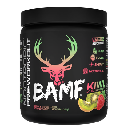 BUCKED UP | Pre-entreno BAMF 30 Serv - Kiwi Do You Love Me?