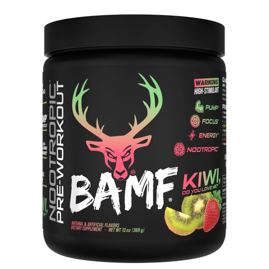 BUCKED UP | Pre-entreno BAMF 30 Serv - Kiwi Do You Love Me?