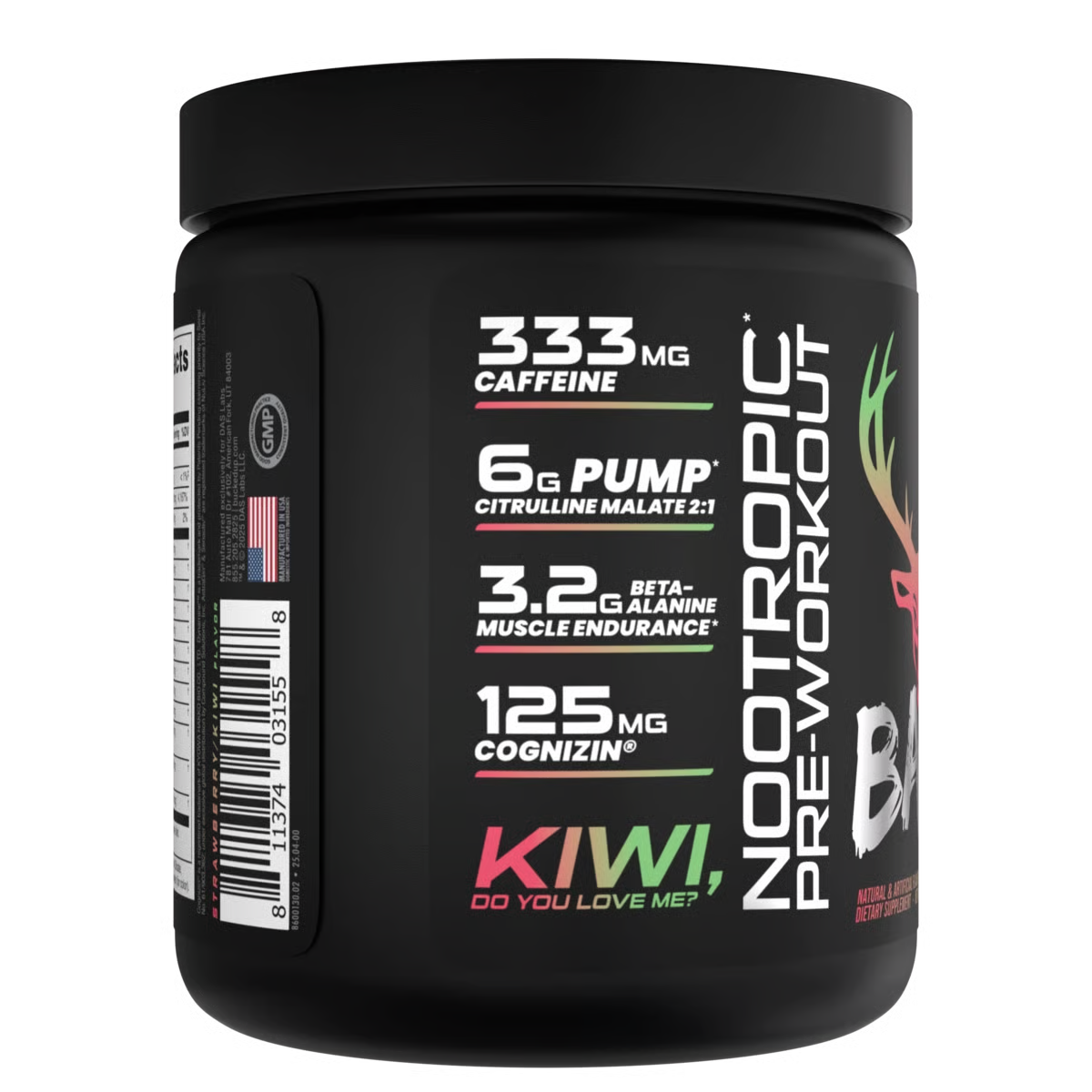 BUCKED UP | Pre-entreno BAMF 30 Serv - Kiwi Do You Love Me?