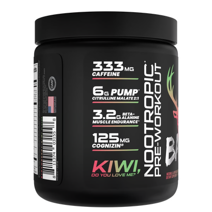 BUCKED UP | Pre-entreno BAMF 30 Serv - Kiwi Do You Love Me?