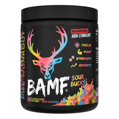 BUCKED UP | Pre-entreno BAMF 30 Serv - Sour Bucks
