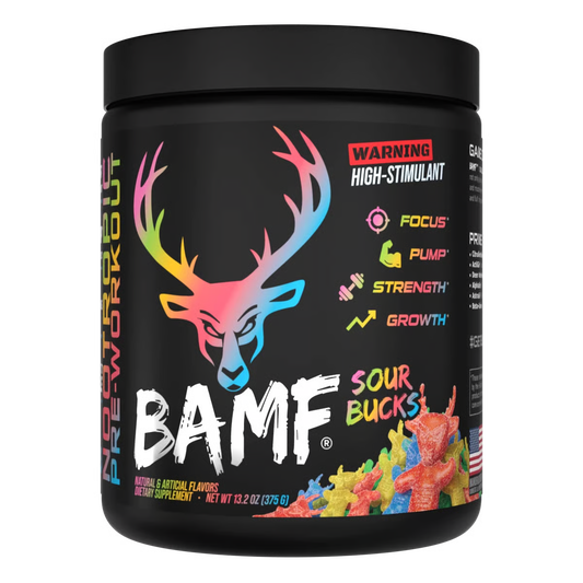 BUCKED UP | Pre-entreno BAMF 30 Serv - Sour Bucks