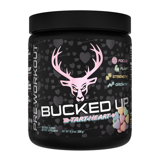 BUCKED UP | Pre-entreno BAMF 30 Serv - Tart Heart