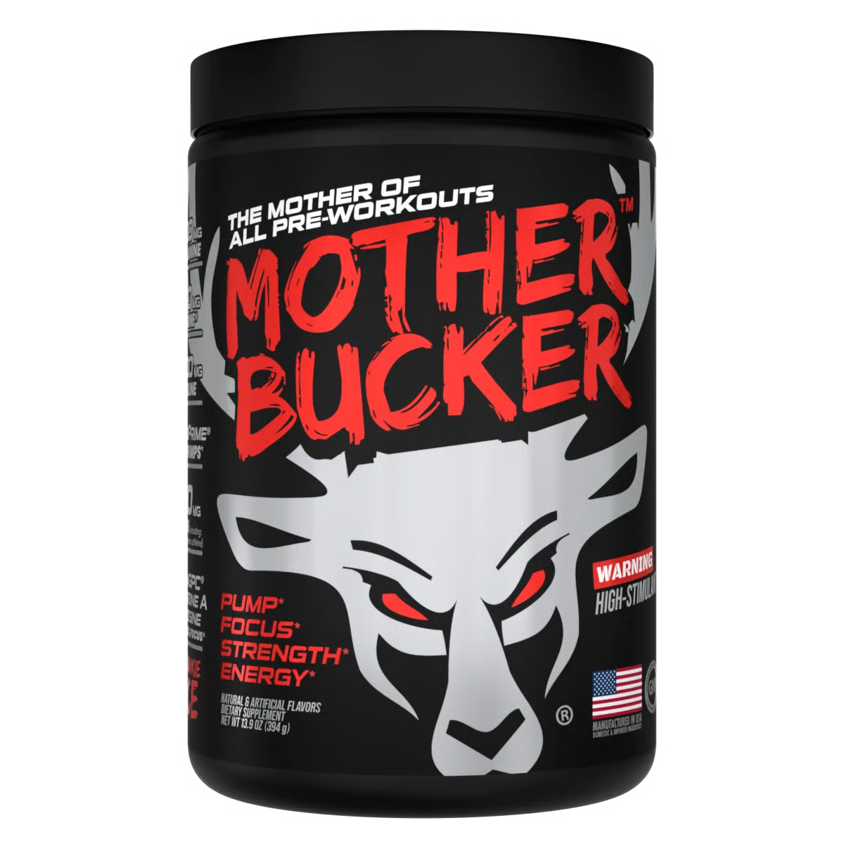 BUCKED UP | Pre Mother Bucker 20 Serv - Gym Junkie Juice