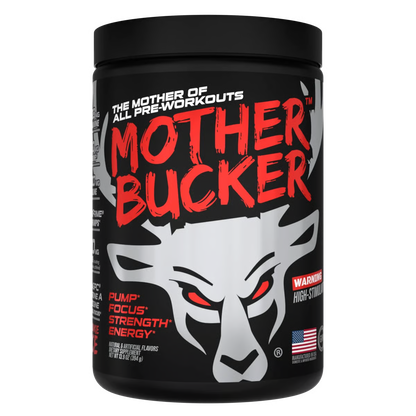 BUCKED UP | Pre Mother Bucker 20 Serv - Gym Junkie Juice