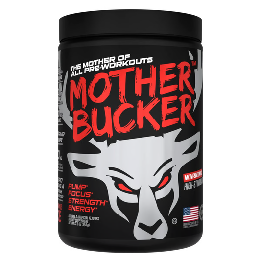 BUCKED UP | Pre Mother Bucker 20 Serv - Gym Junkie Juice