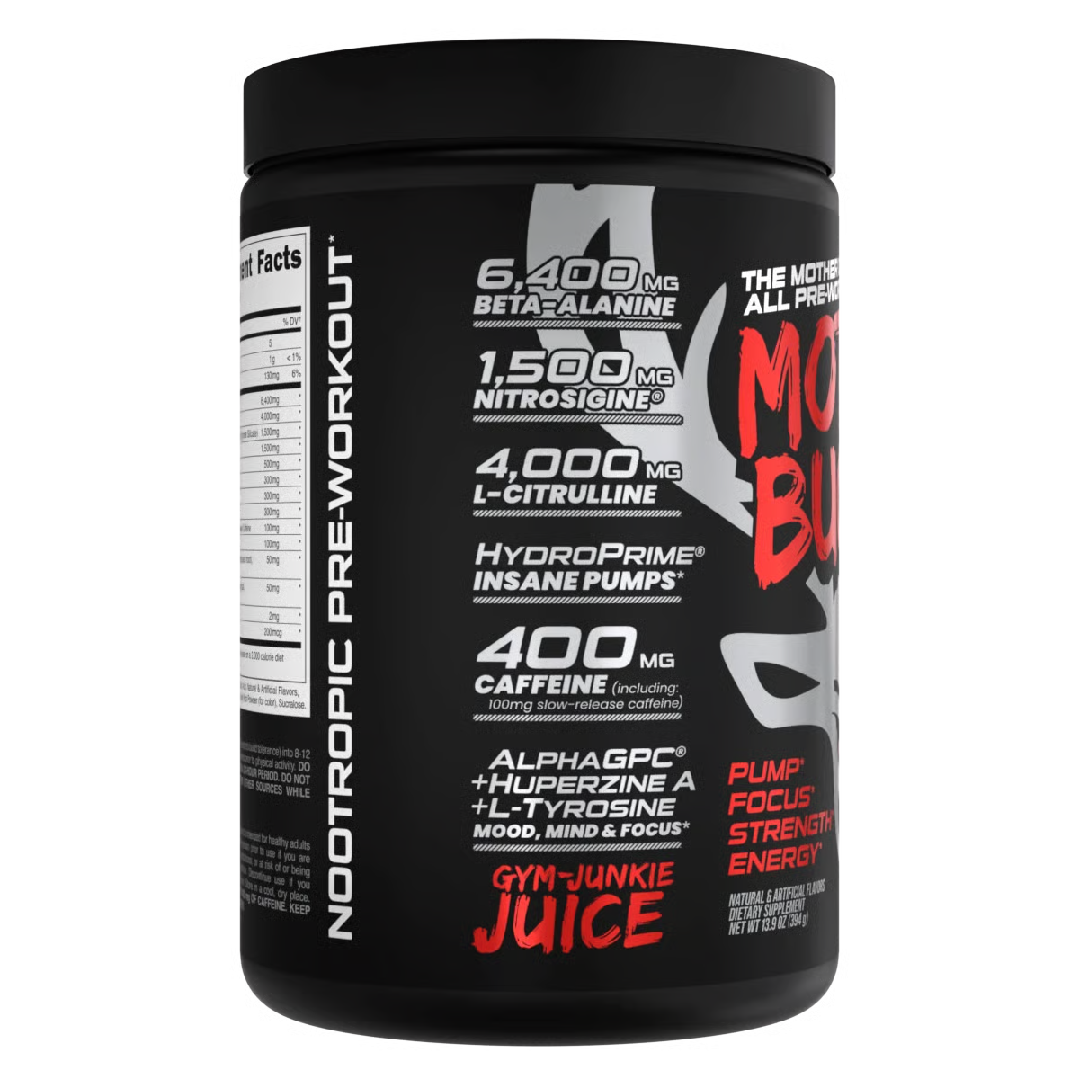 BUCKED UP | Pre Mother Bucker 20 Serv - Gym Junkie Juice