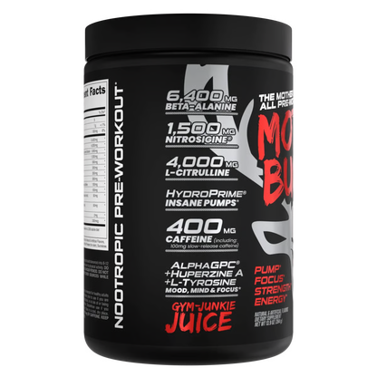 BUCKED UP | Pre Mother Bucker 20 Serv - Gym Junkie Juice