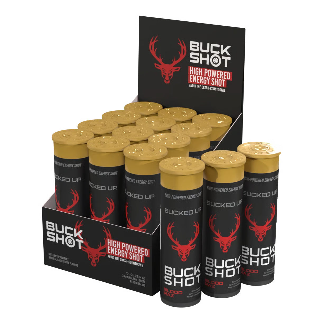 BUCKED UP | Buckshot 12 pza - Blood Raz