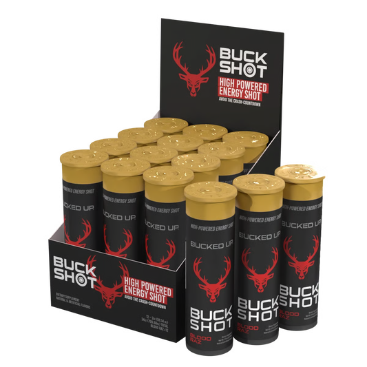 BUCKED UP | Buckshot 12 pza - Blood Raz