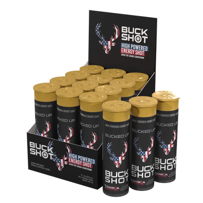 BUCKED UP | Buckshot 12 pza - Rocket Pop