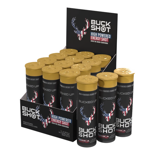 BUCKED UP | Buckshot 12 pza - Rocket Pop