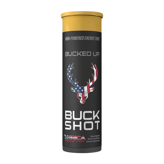 BUCKED UP | Buckshot 12 pza - Rocket Pop