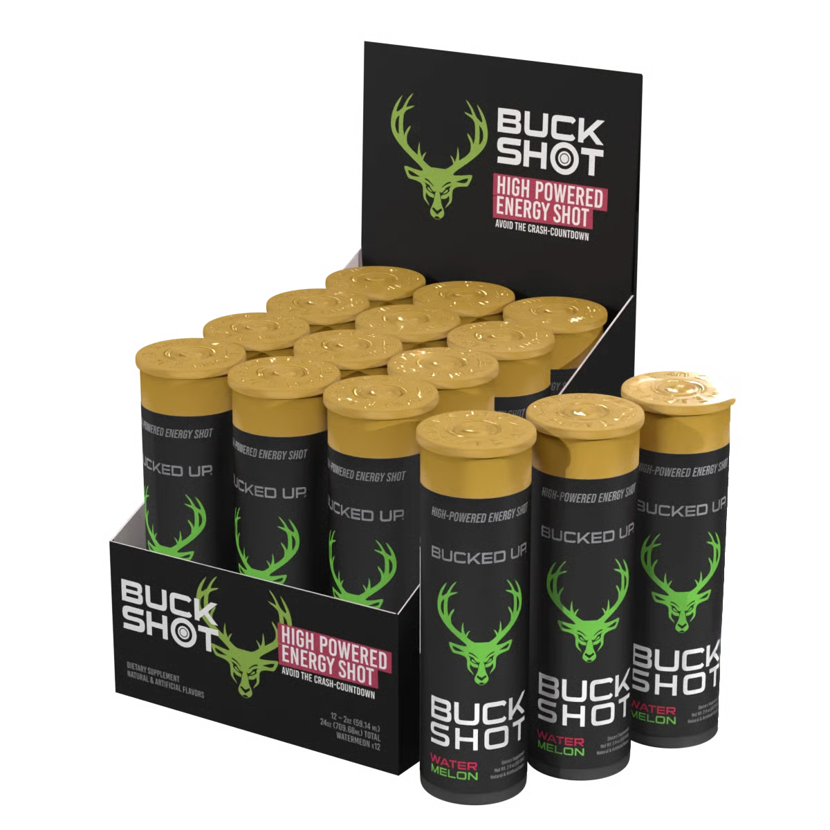 BUCKED UP | Buckshot 12 pza - Watermelon