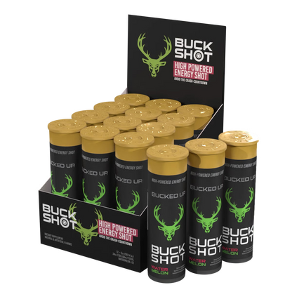 BUCKED UP | Buckshot 12 pza - Watermelon