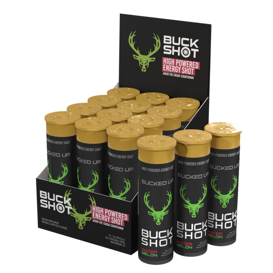 BUCKED UP | Buckshot 12 pza - Watermelon