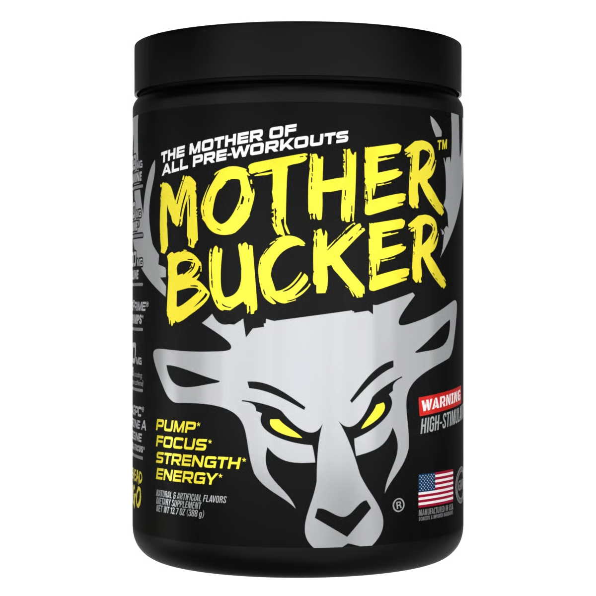 BUCKED UP | Pre Mother Bucker 20 Serv - Musclehead Mango