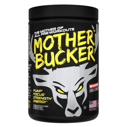 BUCKED UP | Pre Mother Bucker 20 Serv - Musclehead Mango