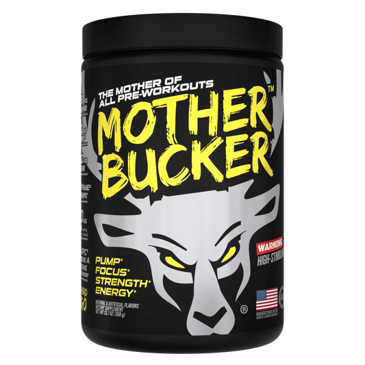 BUCKED UP | Pre Mother Bucker 20 Serv - Musclehead Mango
