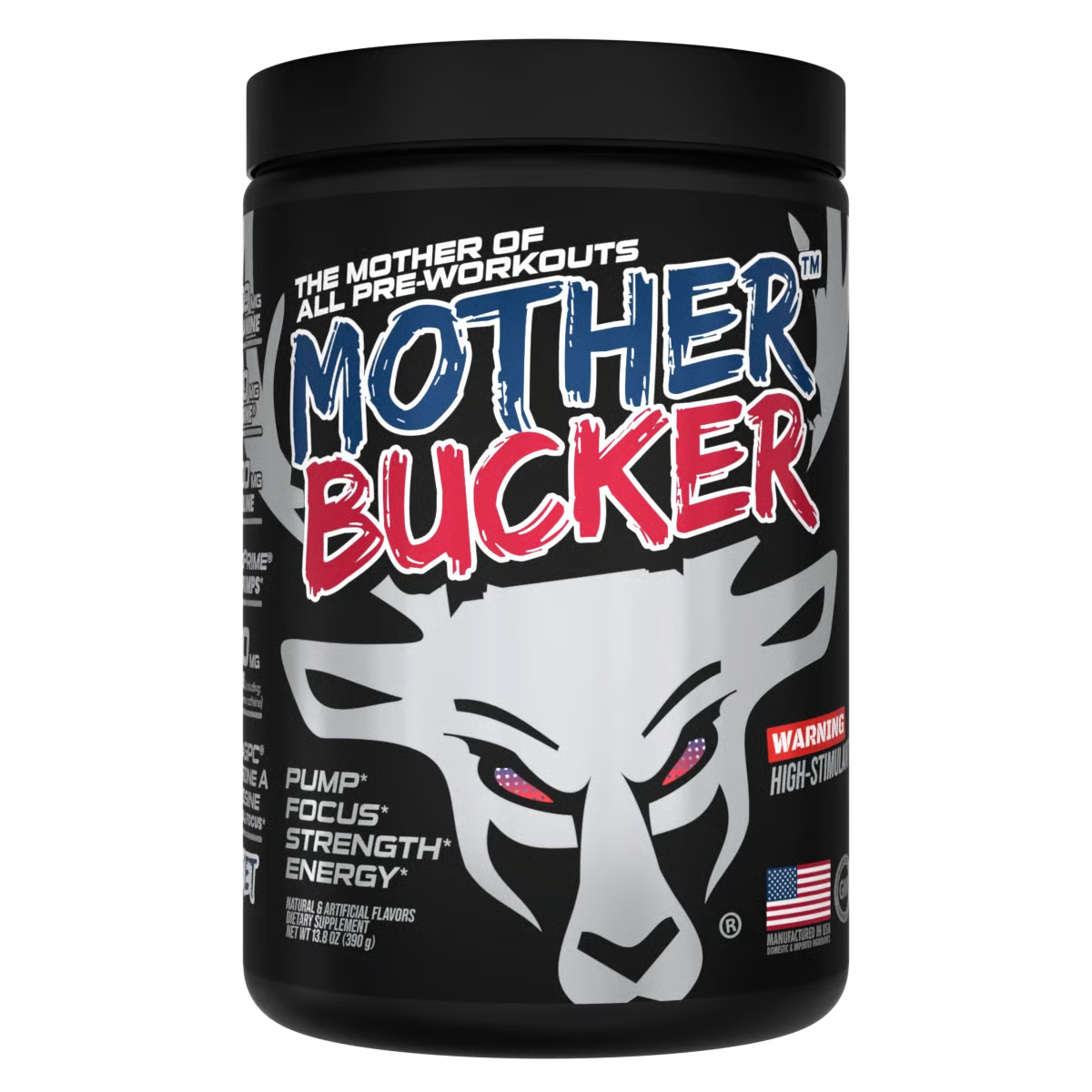 BUCKED UP | Pre Mother Bucker 20 Serv - Rocket Pop