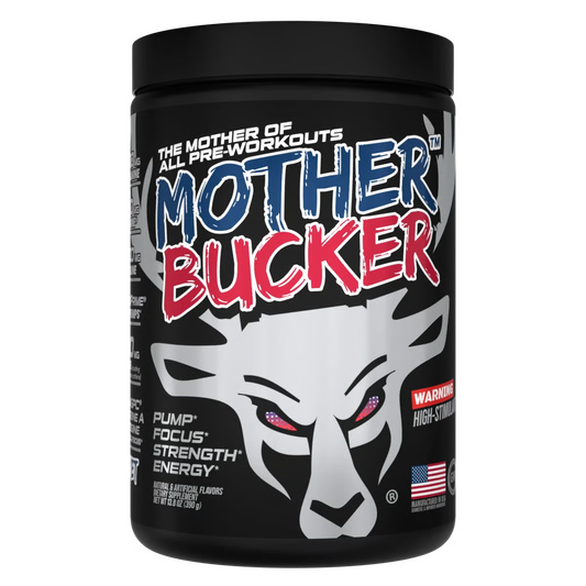 BUCKED UP | Pre Mother Bucker 20 Serv - Rocket Pop