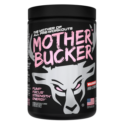 BUCKED UP | Pre Mother Bucker 20 Serv - Strawberry Super Set