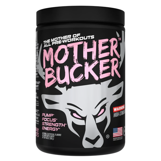 BUCKED UP | Pre Mother Bucker 20 Serv - Strawberry Super Set