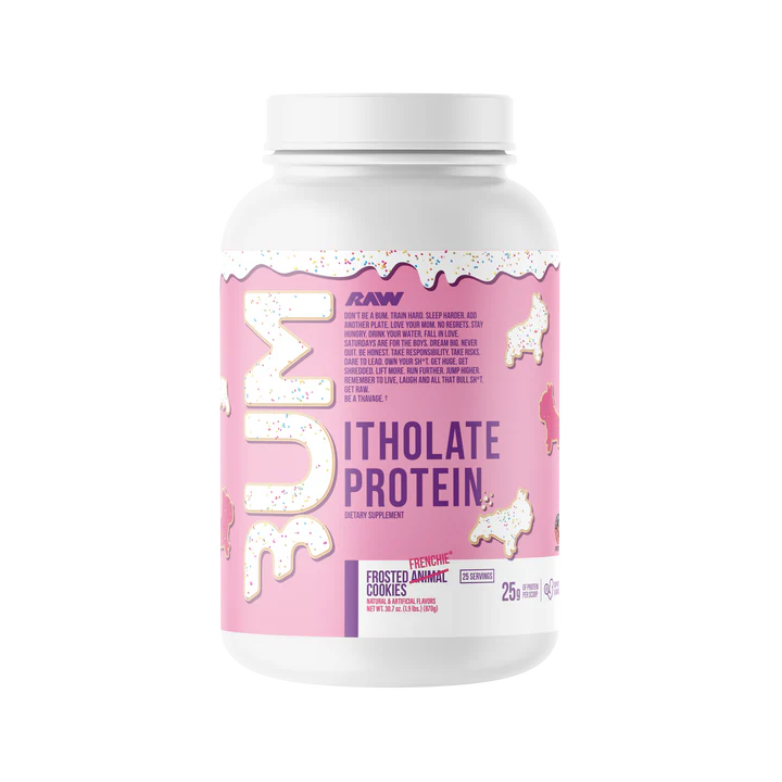 Raw| Cbum Proteína Itholate 1.72 lbs -  Frosted Frenchie Cookies