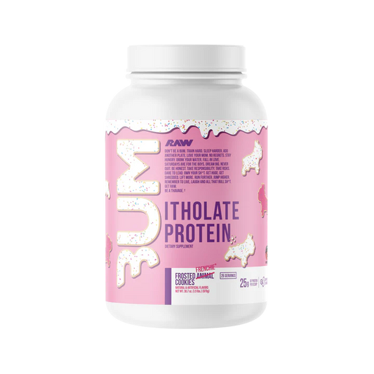 Raw| Cbum Proteína Itholate 1.72 lbs -  Frosted Frenchie Cookies