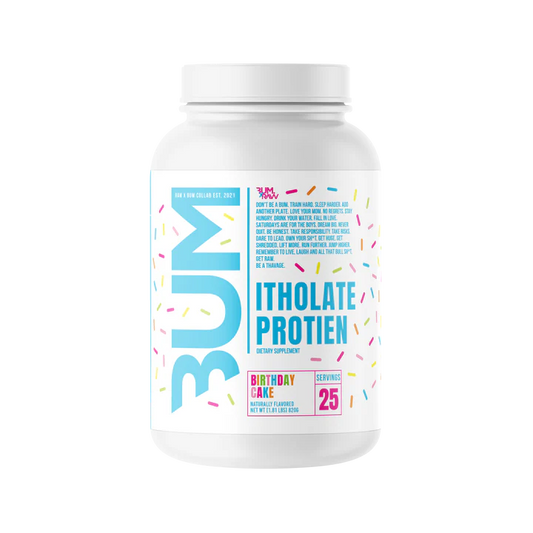Raw| Cbum Proteína Itholate 1.72 lbs - Pastel de Cumpleaños