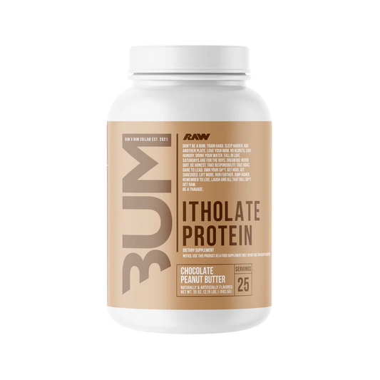 Raw| Cbum Proteína Itholate 1.72 lbs - Chocolate Crema de cacahuate