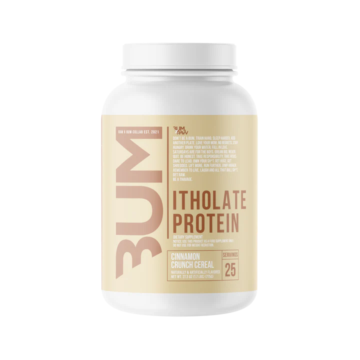 Raw| Cbum Proteína Itholate 1.72 lbs - Cereal de Canela